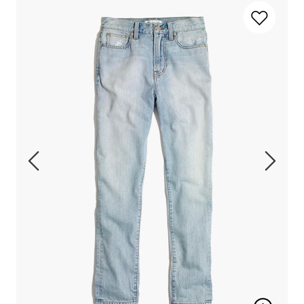 Madewell perfect vintage jeans